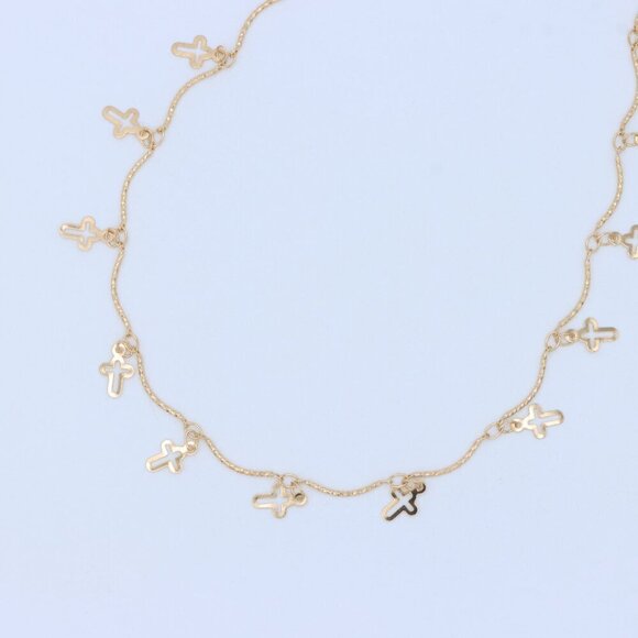 "Minimalist & Elegant Necklace Chain – Perfect for Women & Girls | UNVRC1045 - Picture 3 of 10